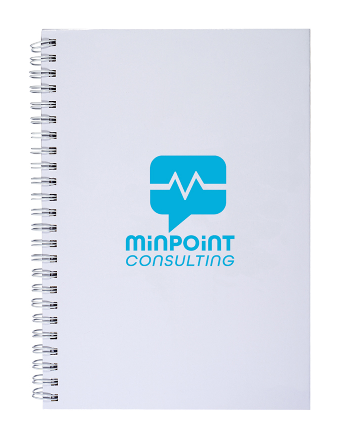 Hardcover Spiral Notebook 5.75" x 8.25" 29
