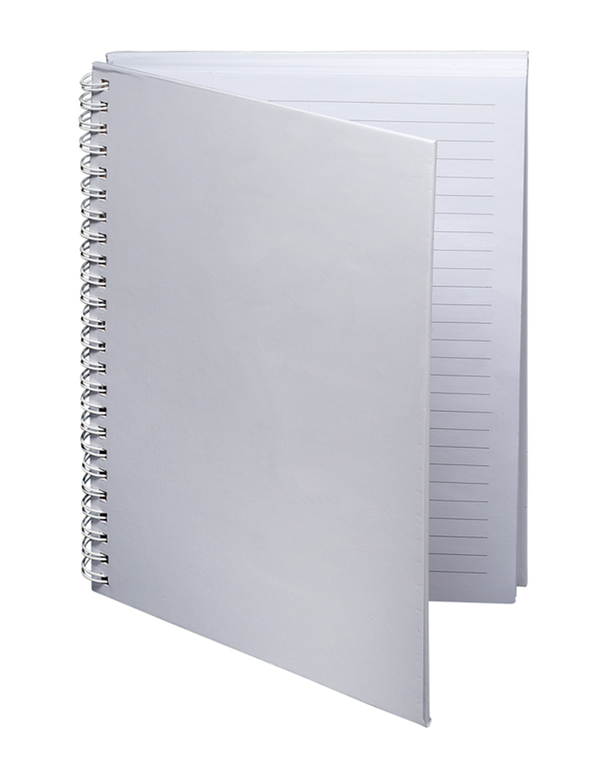 Hardcover Spiral Notebook 5.75" x 8.25" 1