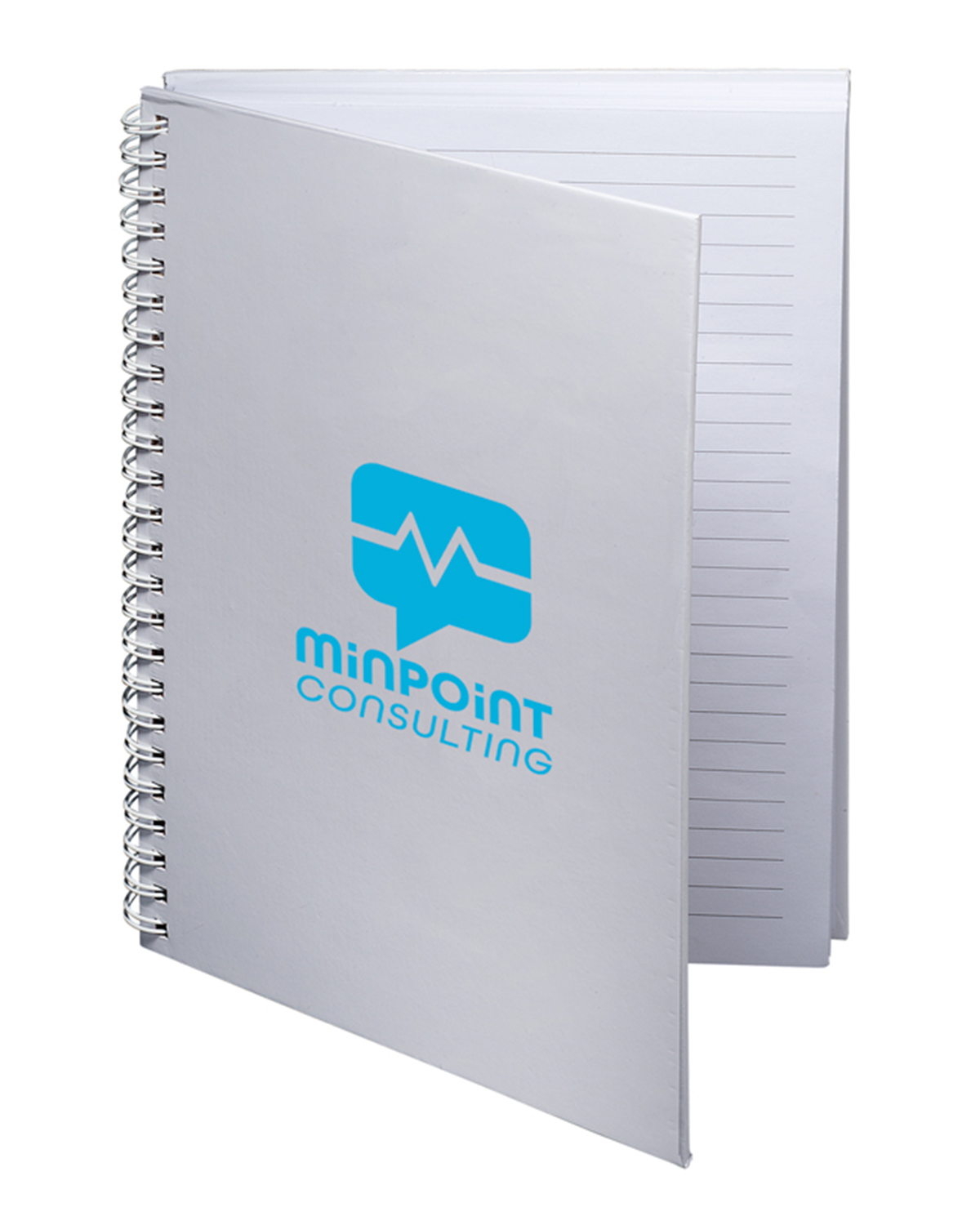 Hardcover Spiral Notebook 5.75" x 8.25" 27