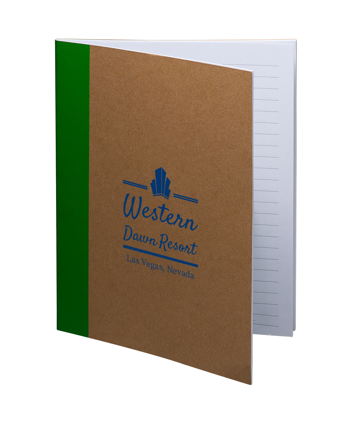Color-Pop Recycled Bound Journal Notebook 5" x 7" 25