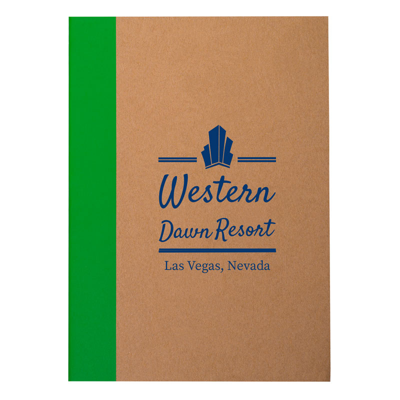 Color-Pop Recycled Bound Journal Notebook 5" x 7" 4