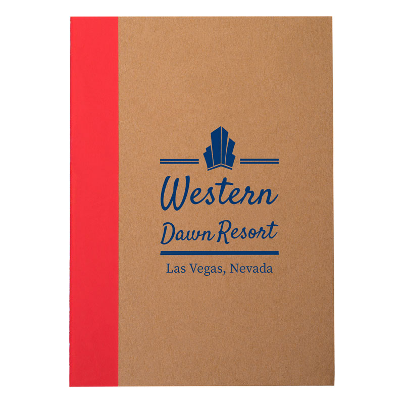 Color-Pop Recycled Bound Journal Notebook 5" x 7" 37