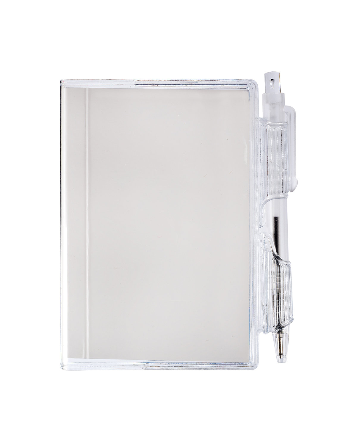 Clear-View Jotter Notebook & Pen 3.375" x 4.125" 3