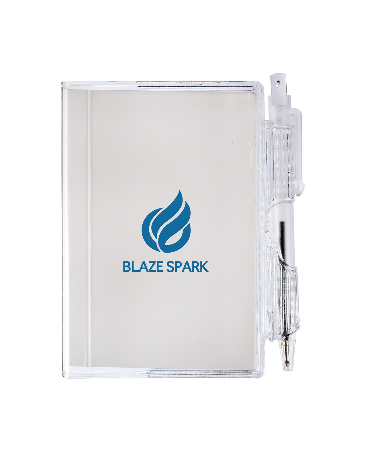 Clear-View Jotter Notebook & Pen 3.375" x 4.125" 29