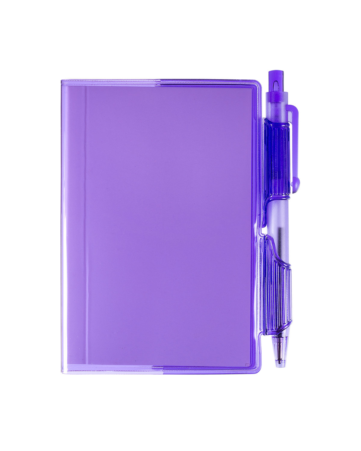 Clear-View Jotter Notebook & Pen 3.375" x 4.125" 7
