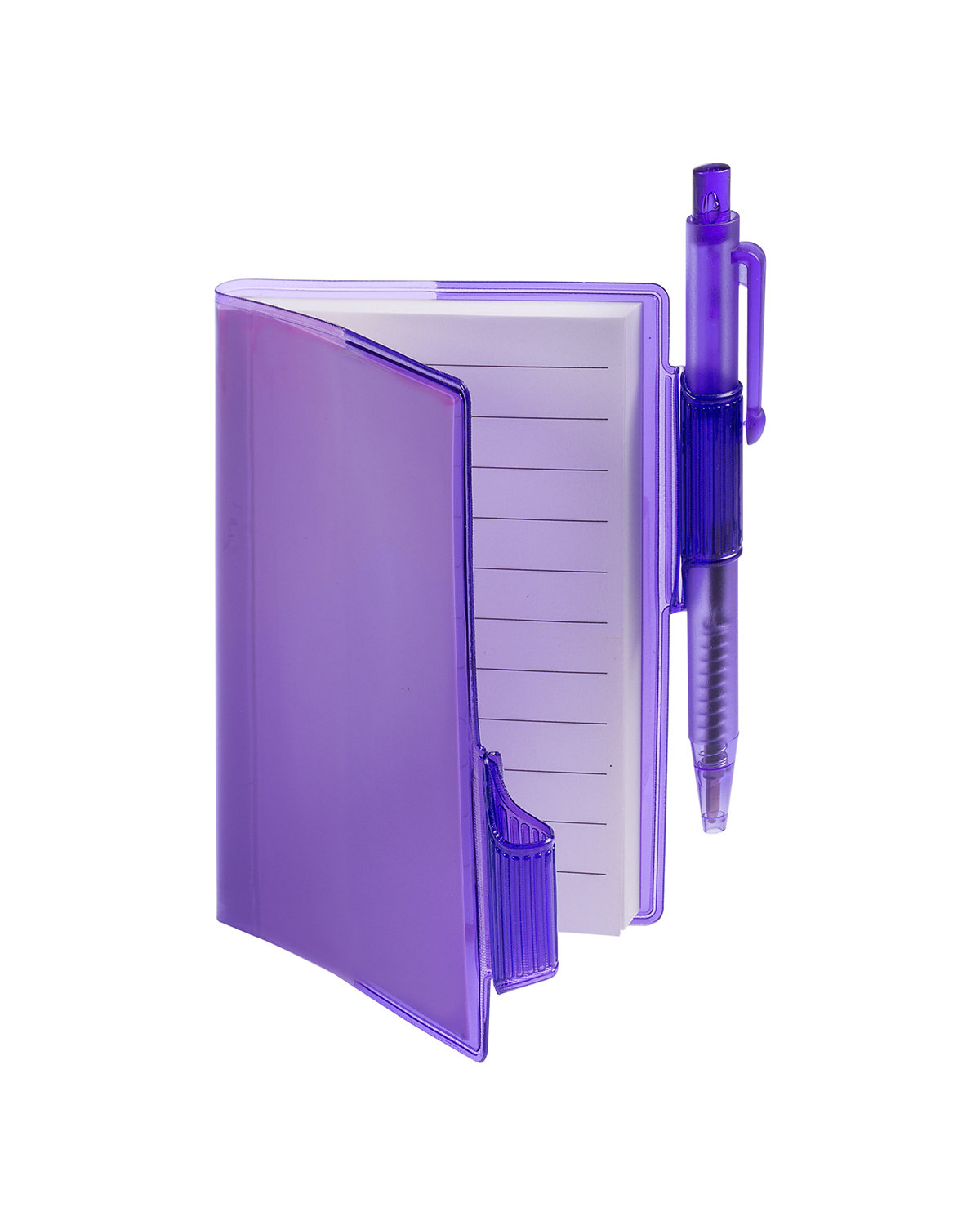 Clear-View Jotter Notebook & Pen 3.375" x 4.125" 11