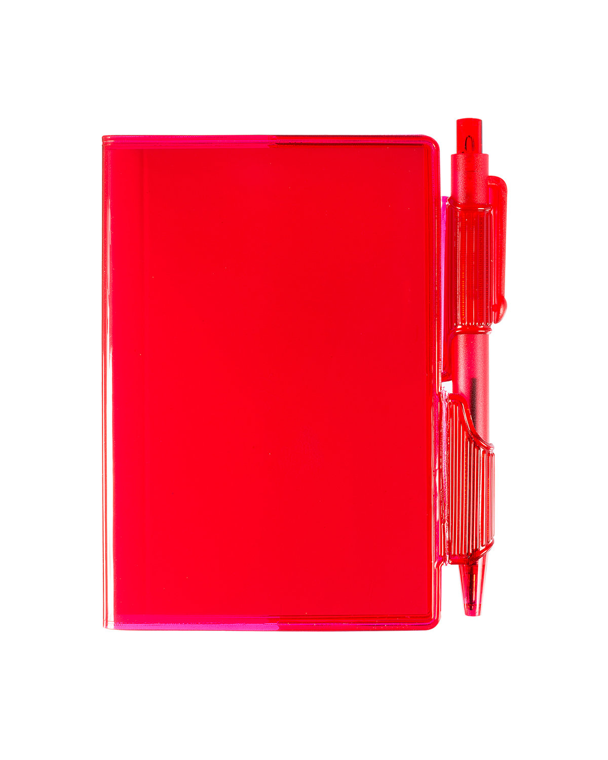 Clear-View Jotter Notebook & Pen 3.375" x 4.125" 4