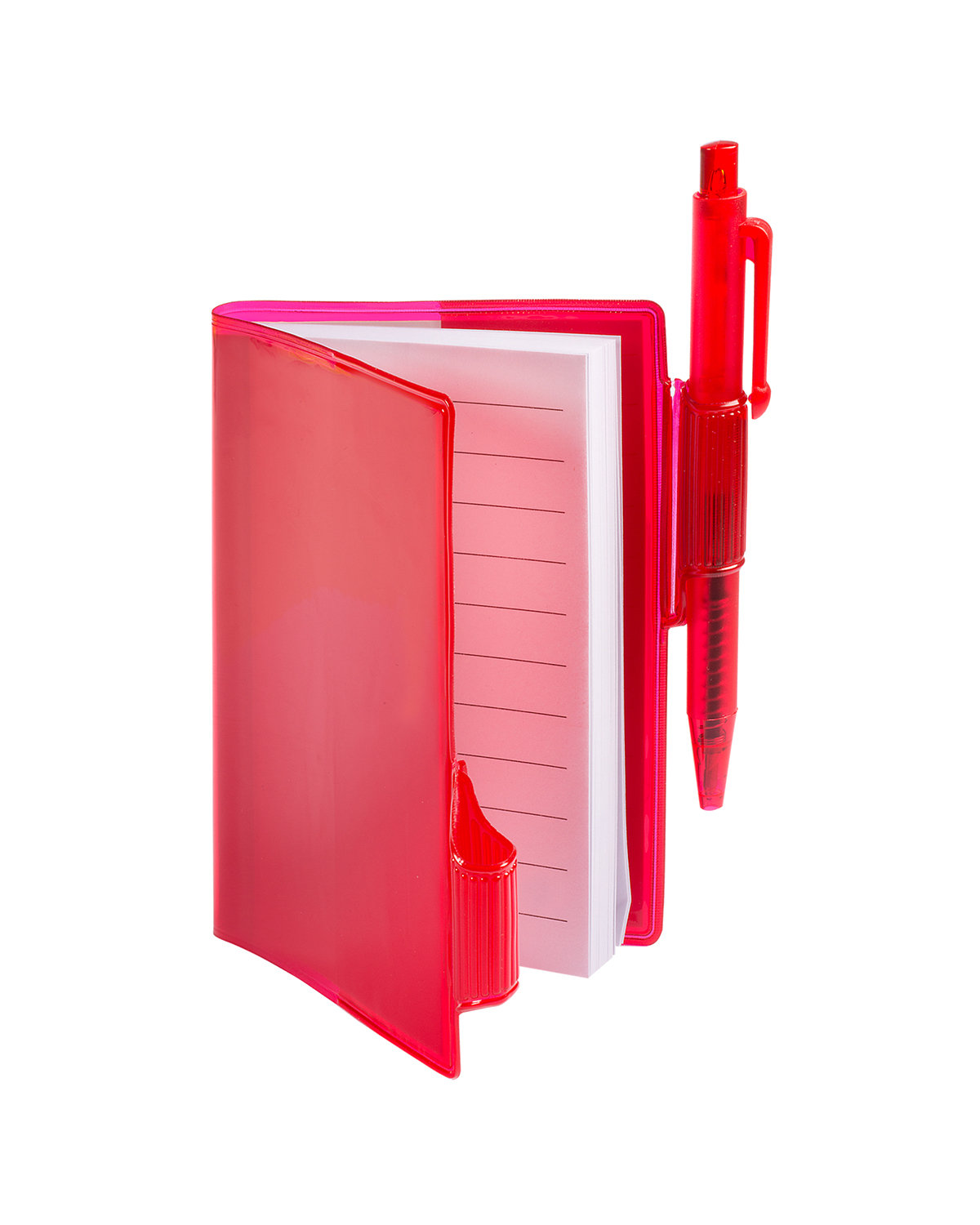 Clear-View Jotter Notebook & Pen 3.375" x 4.125" 14