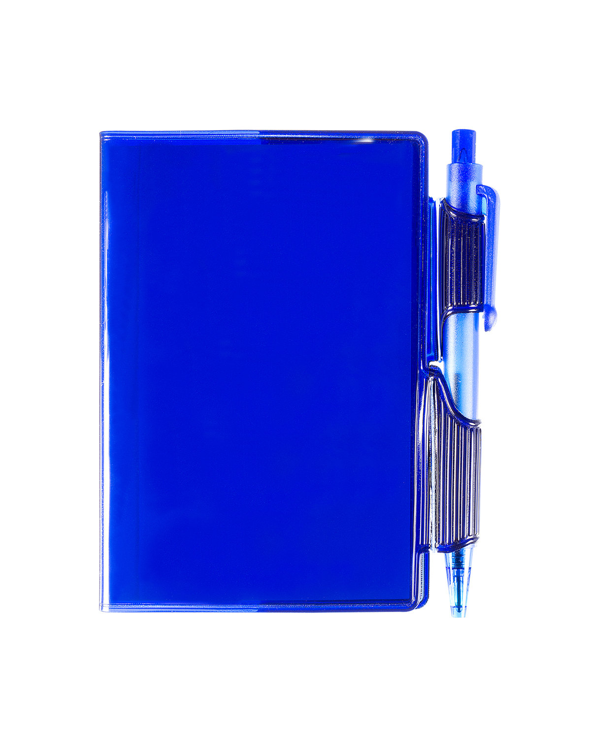 Clear-View Jotter Notebook & Pen 3.375" x 4.125" 35