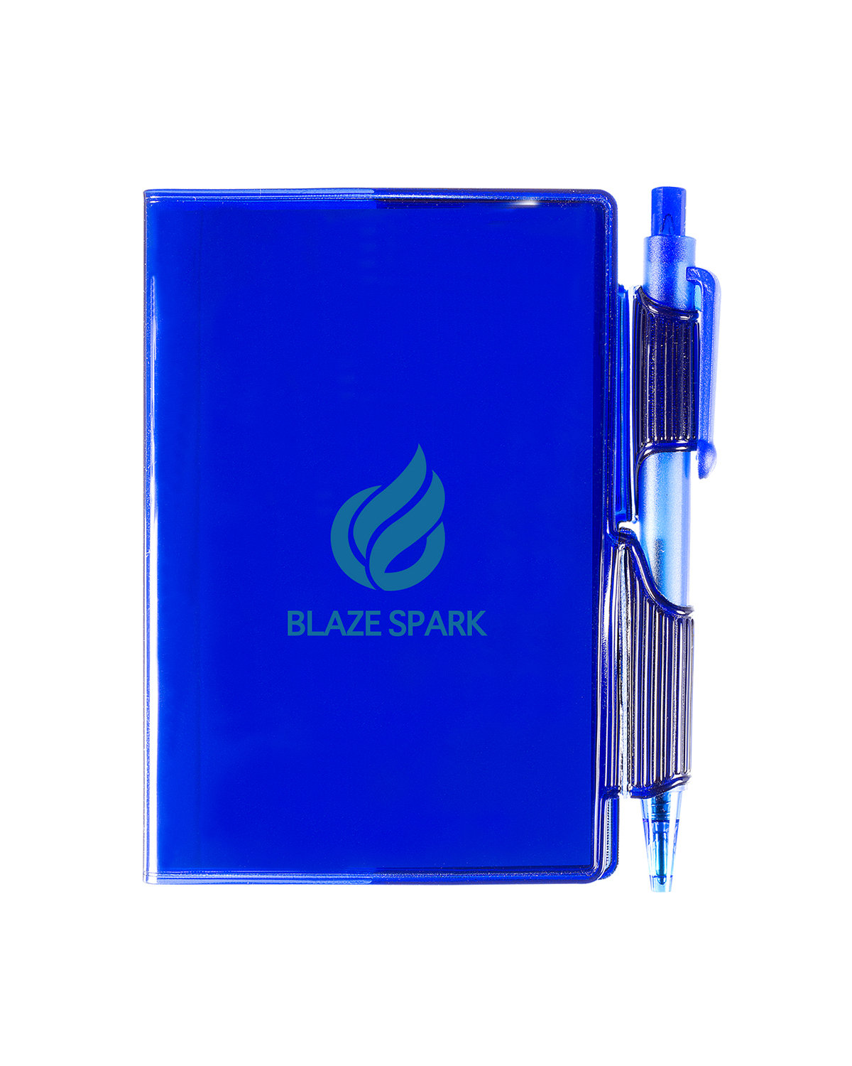Clear-View Jotter Notebook & Pen 3.375" x 4.125" 13