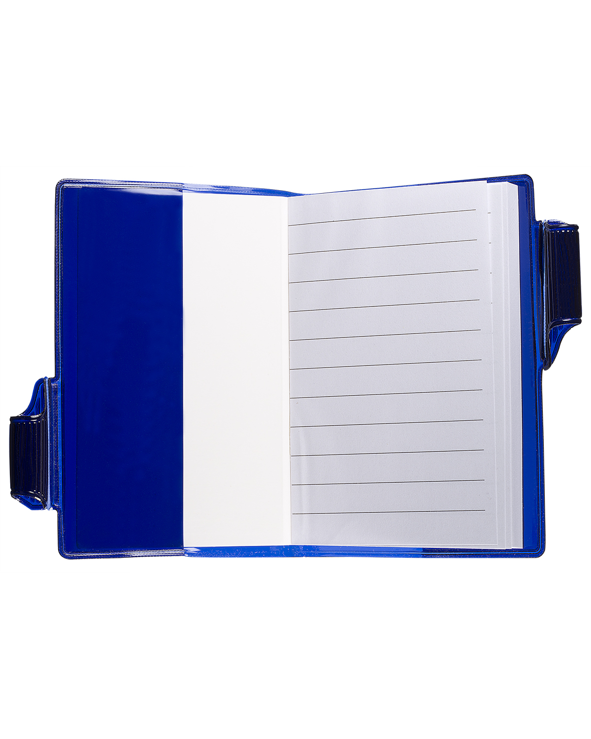 Clear-View Jotter Notebook & Pen 3.375" x 4.125" 10