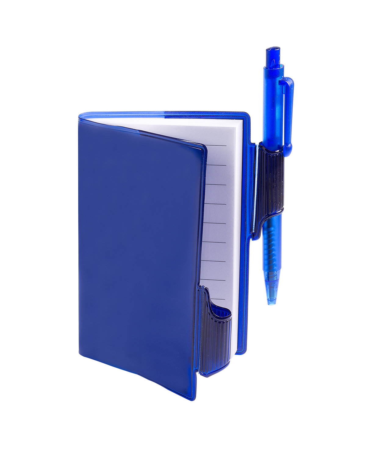 Clear-View Jotter Notebook & Pen 3.375" x 4.125" 36