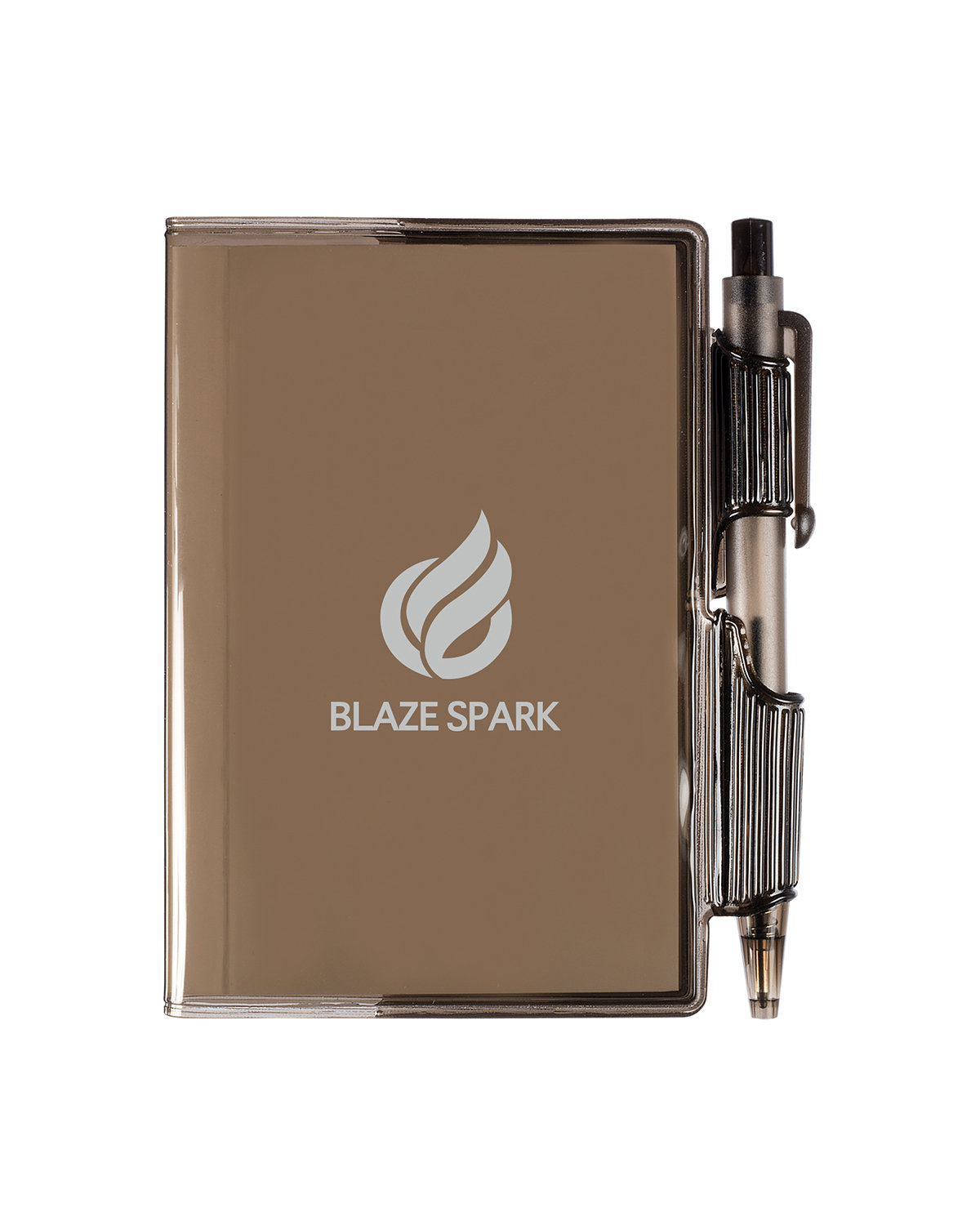 Clear-View Jotter Notebook & Pen 3.375" x 4.125" 12