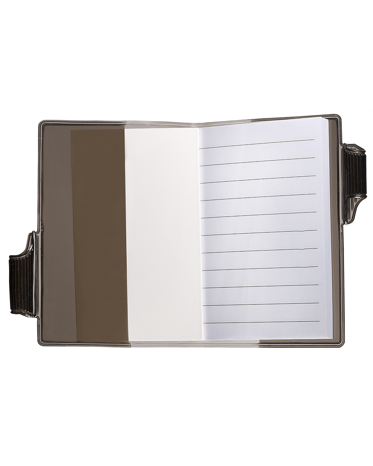 Clear-View Jotter Notebook & Pen 3.375" x 4.125" 38