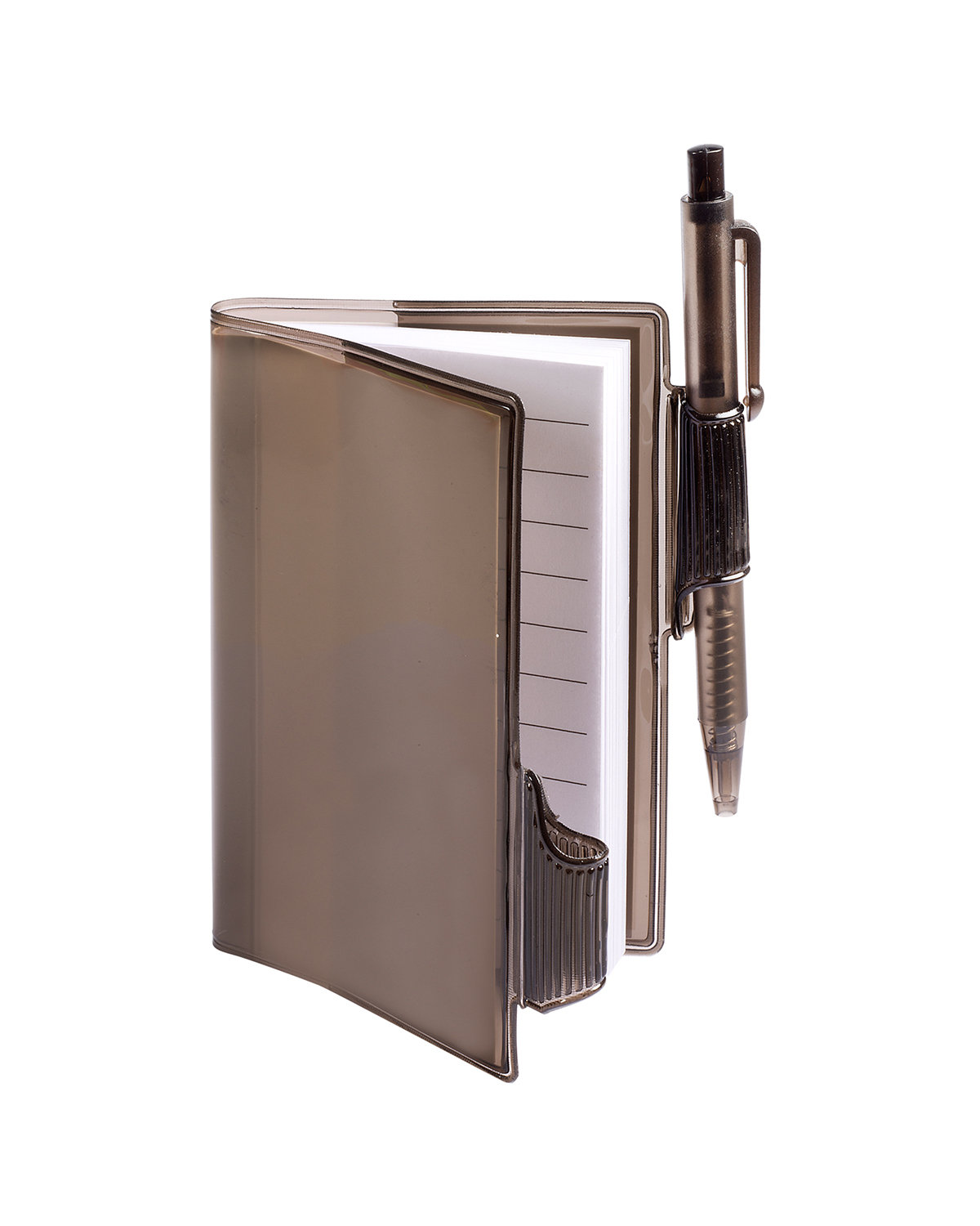 Clear-View Jotter Notebook & Pen 3.375" x 4.125" 34