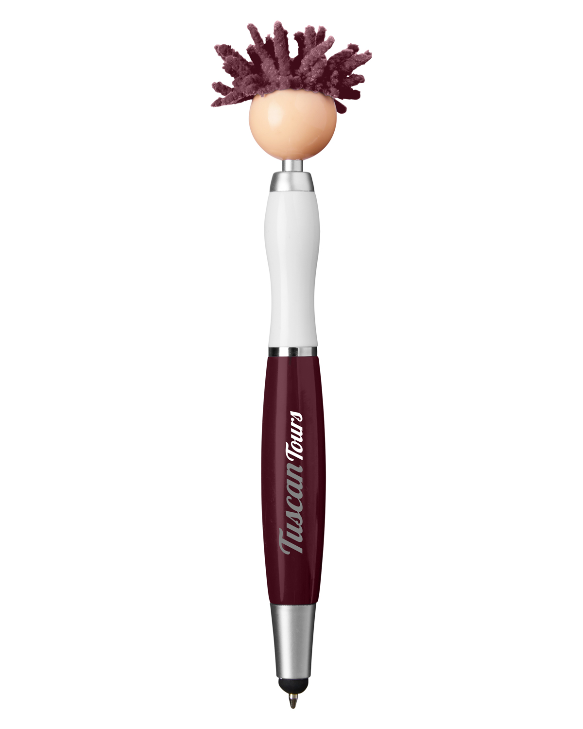 Multicultural Screen Cleaner With Stylus Pen 23
