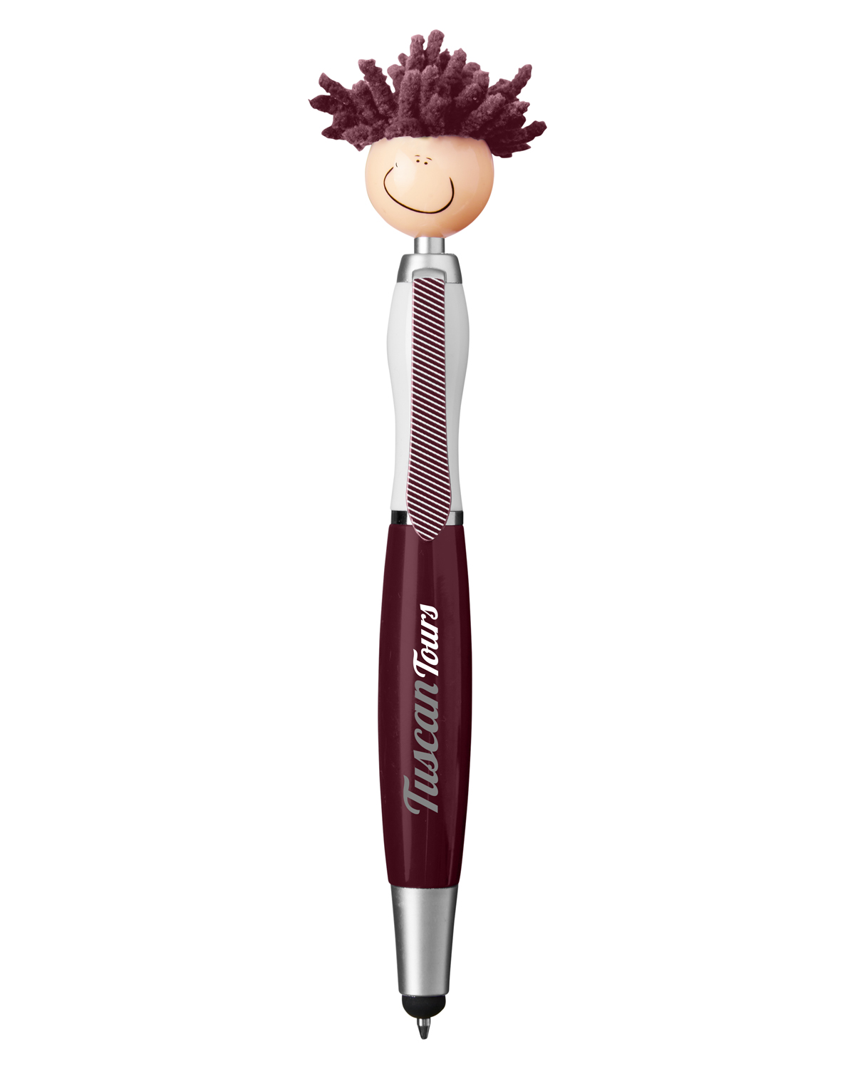 Multicultural Screen Cleaner With Stylus Pen 13