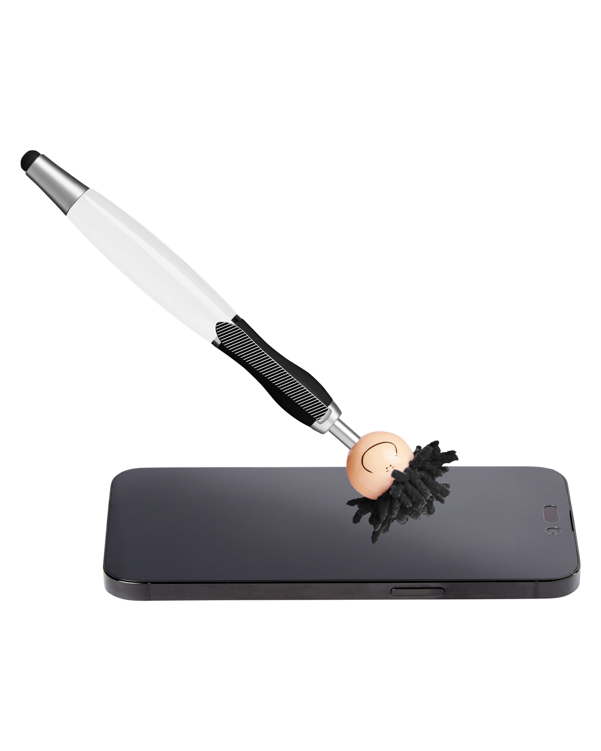 Multicultural Screen Cleaner With Stylus Pen 103