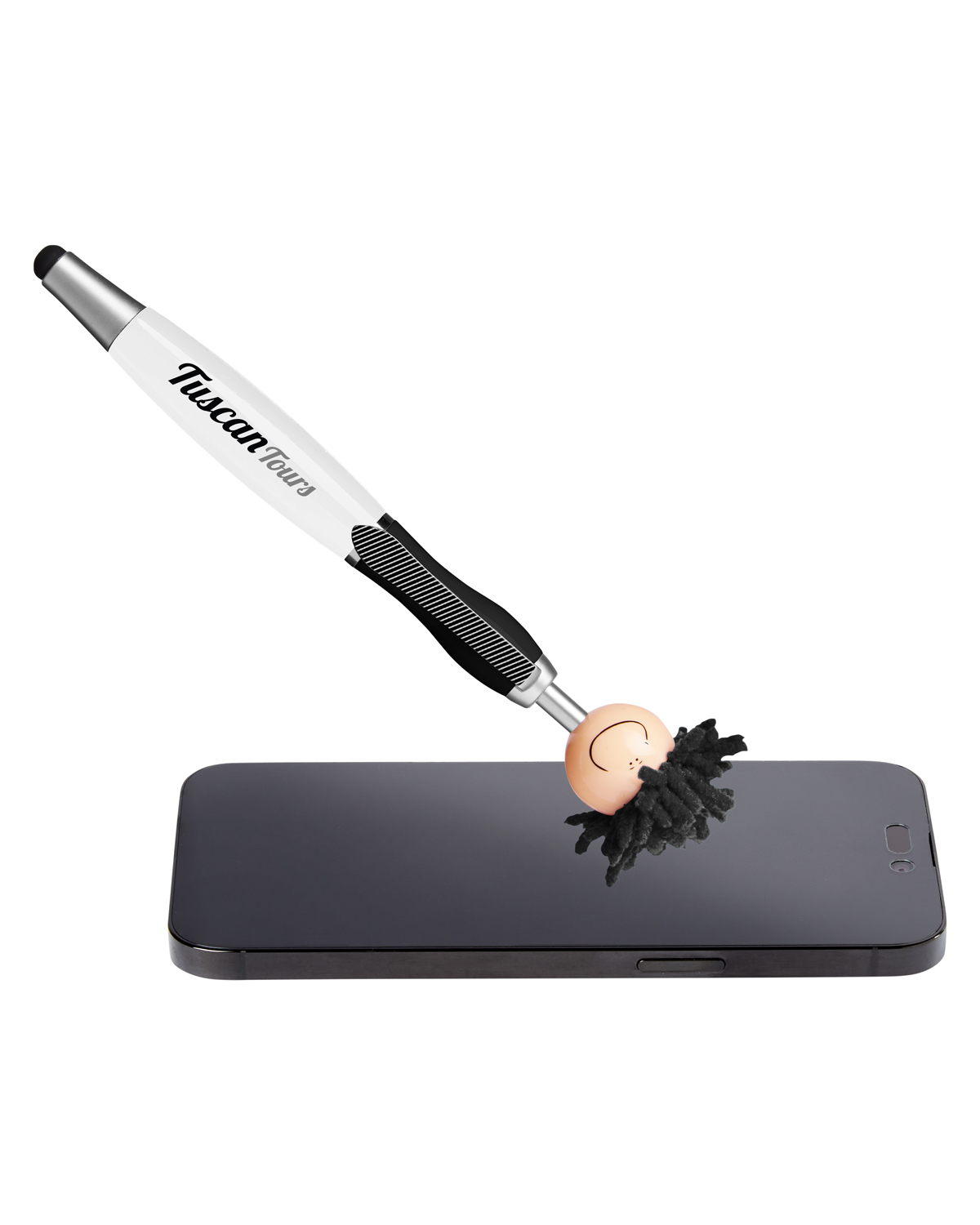 Multicultural Screen Cleaner With Stylus Pen 9