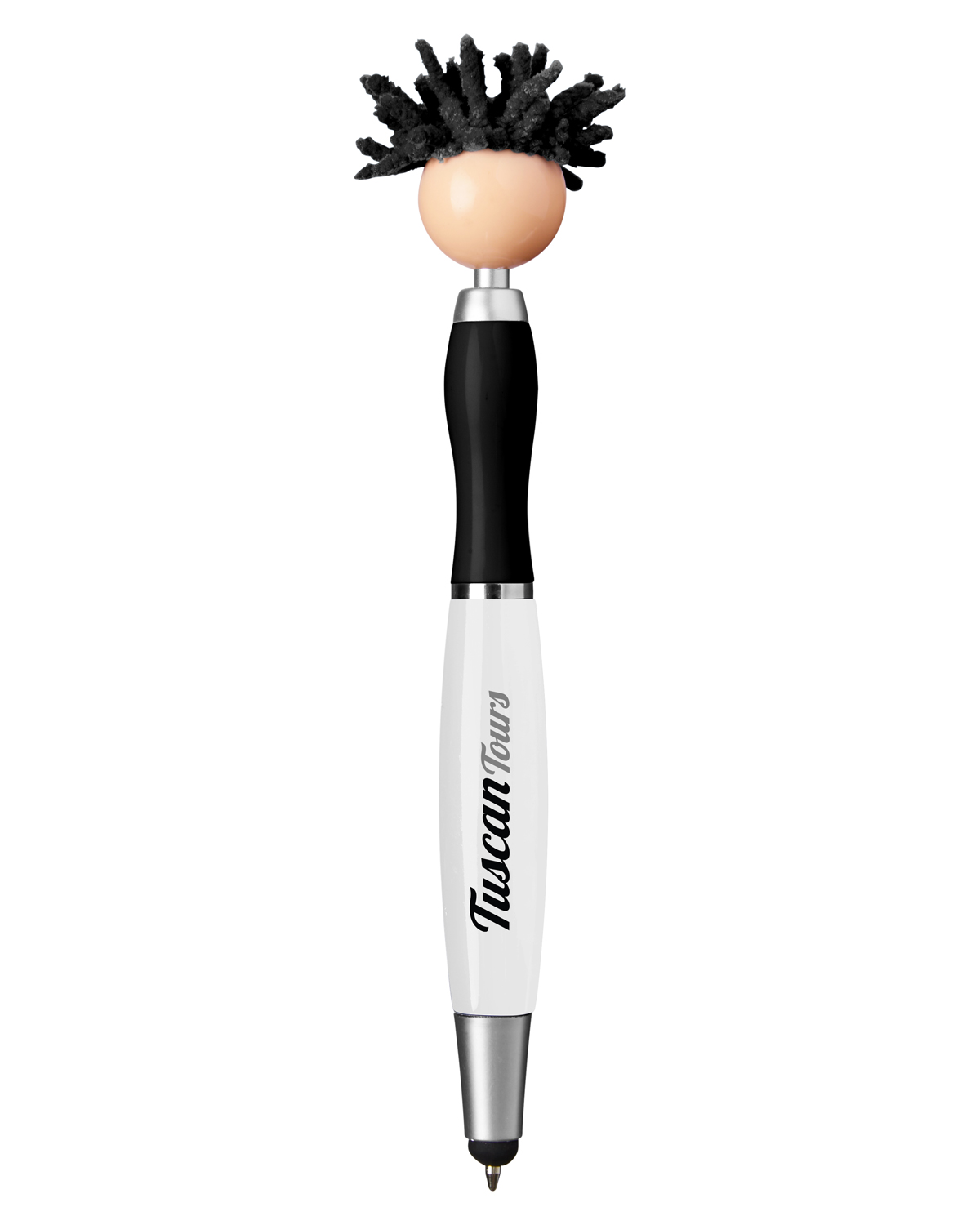 Multicultural Screen Cleaner With Stylus Pen 102