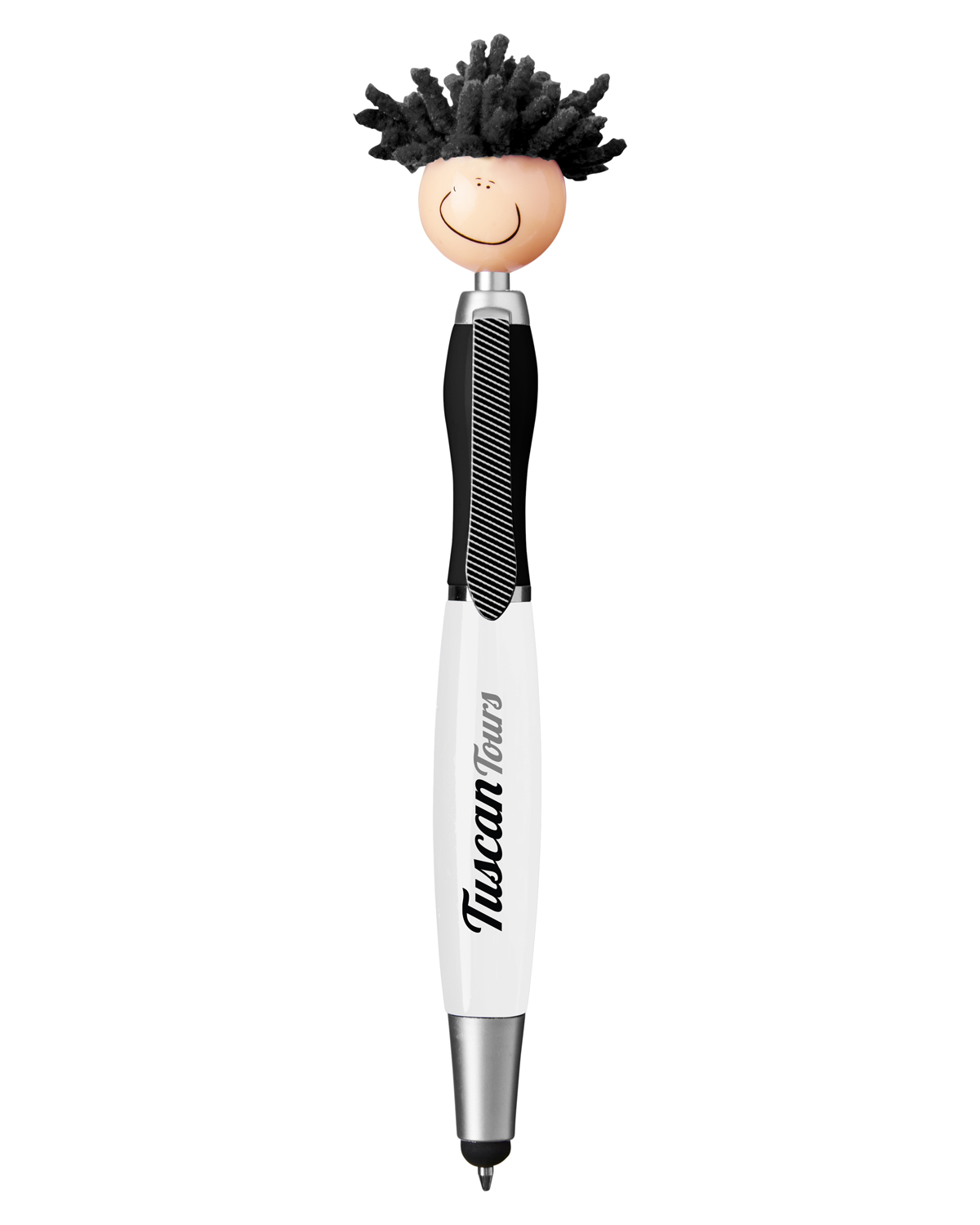 Multicultural Screen Cleaner With Stylus Pen 12