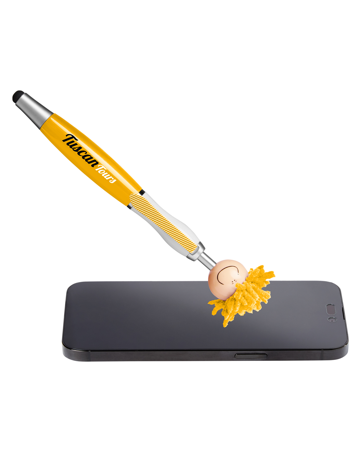 Multicultural Screen Cleaner With Stylus Pen 147