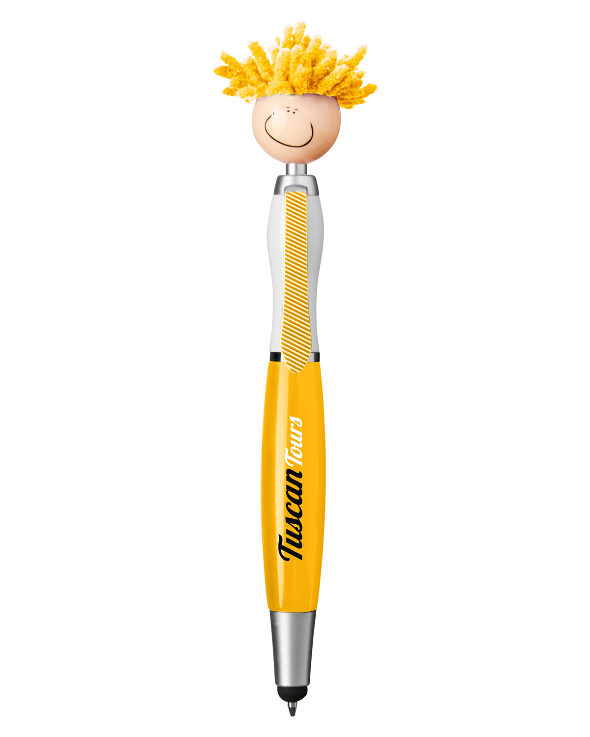 Multicultural Screen Cleaner With Stylus Pen 146