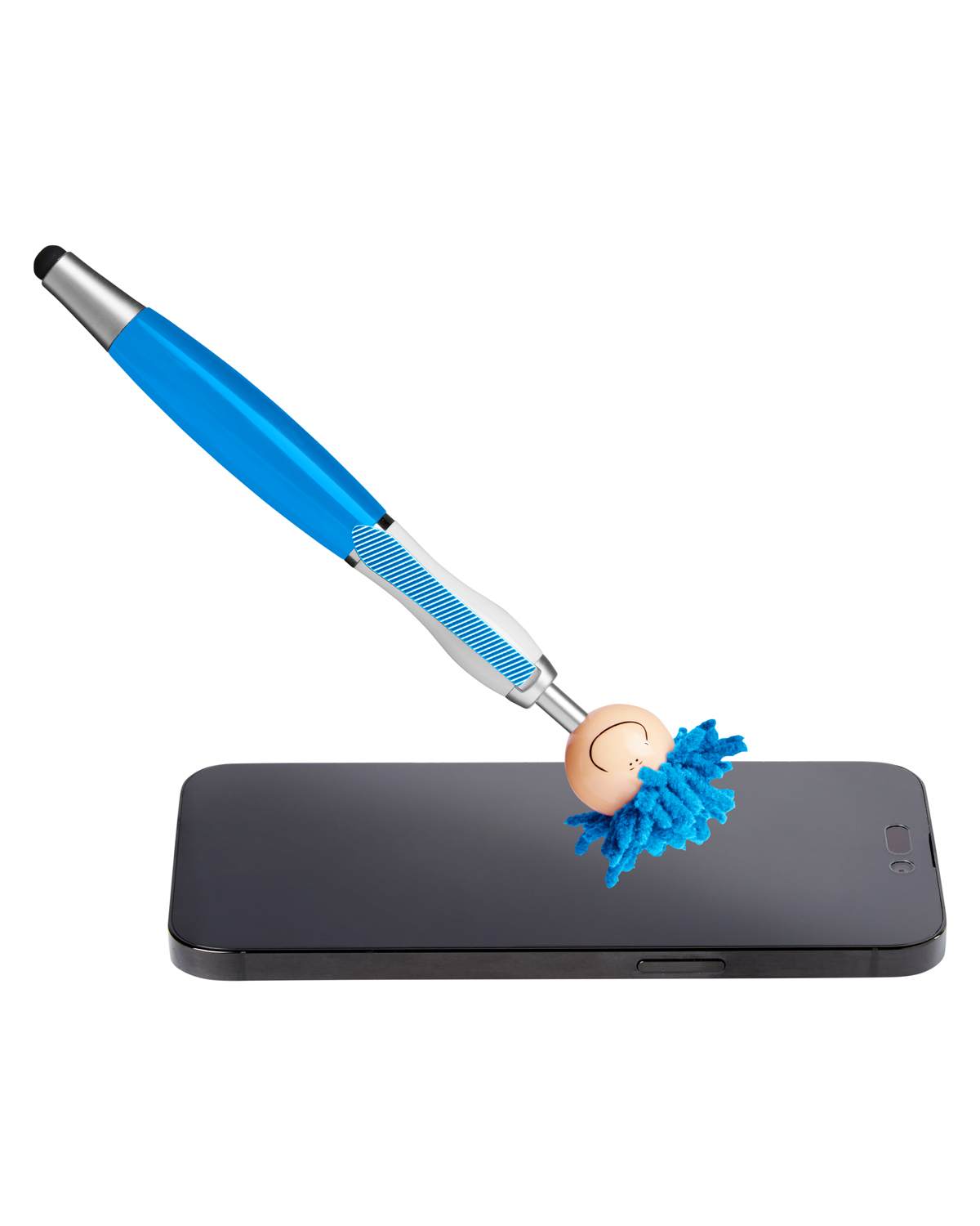 Multicultural Screen Cleaner With Stylus Pen 172