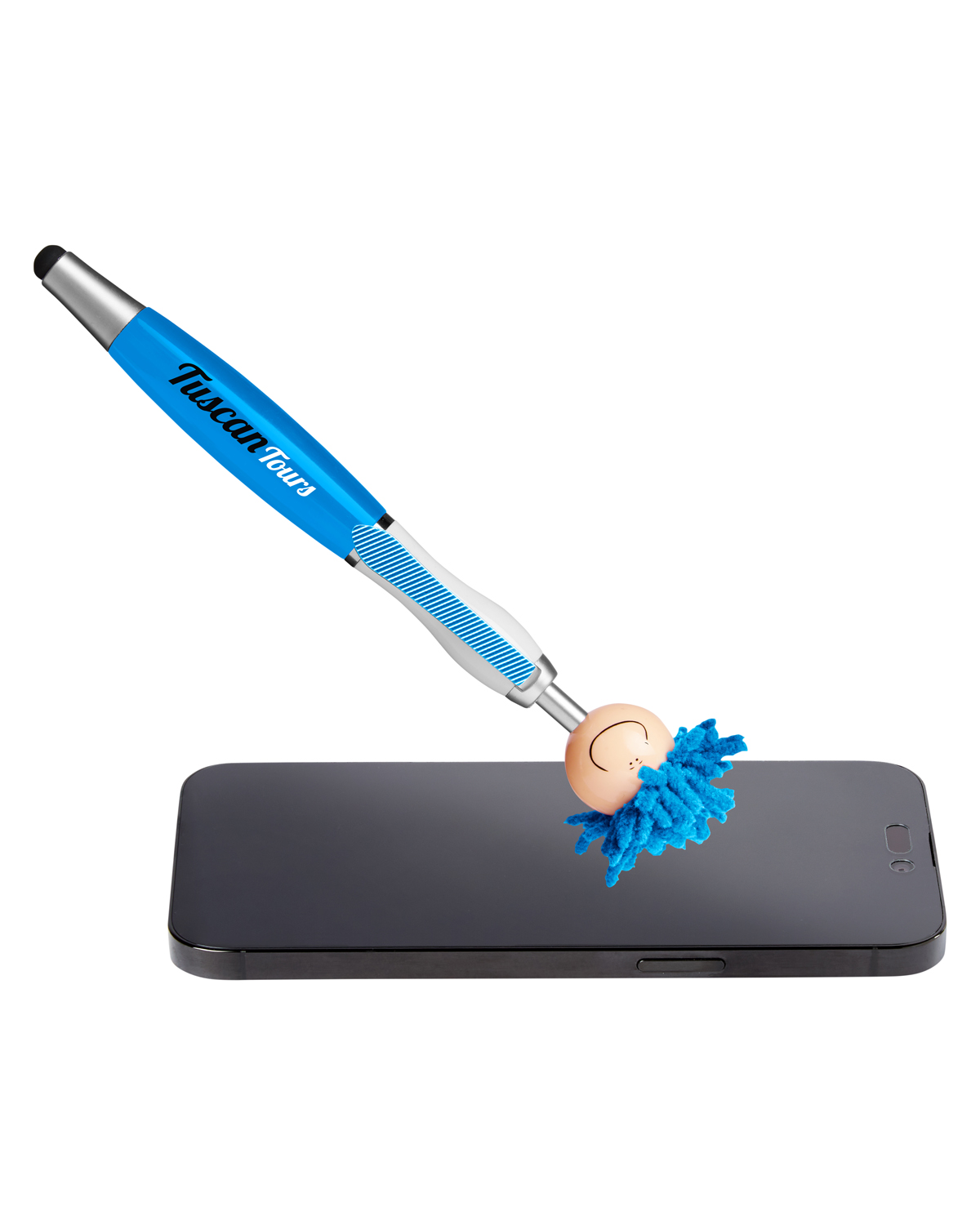 Multicultural Screen Cleaner With Stylus Pen 173