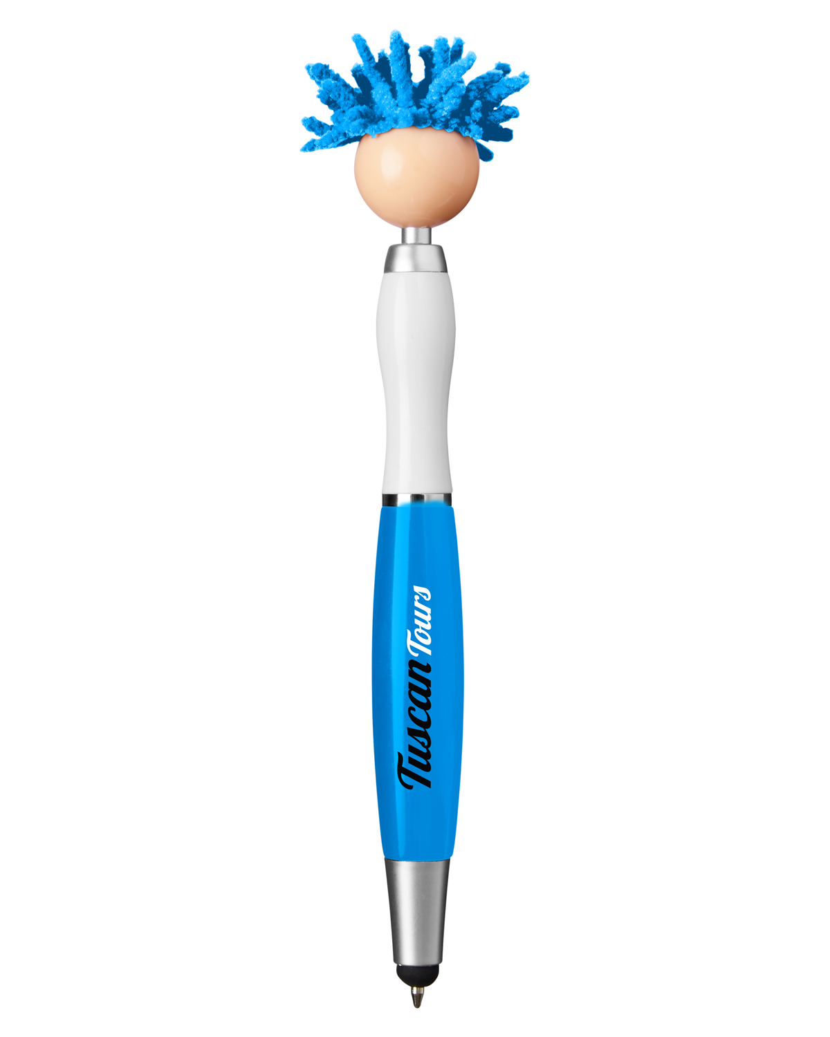 Multicultural Screen Cleaner With Stylus Pen 15