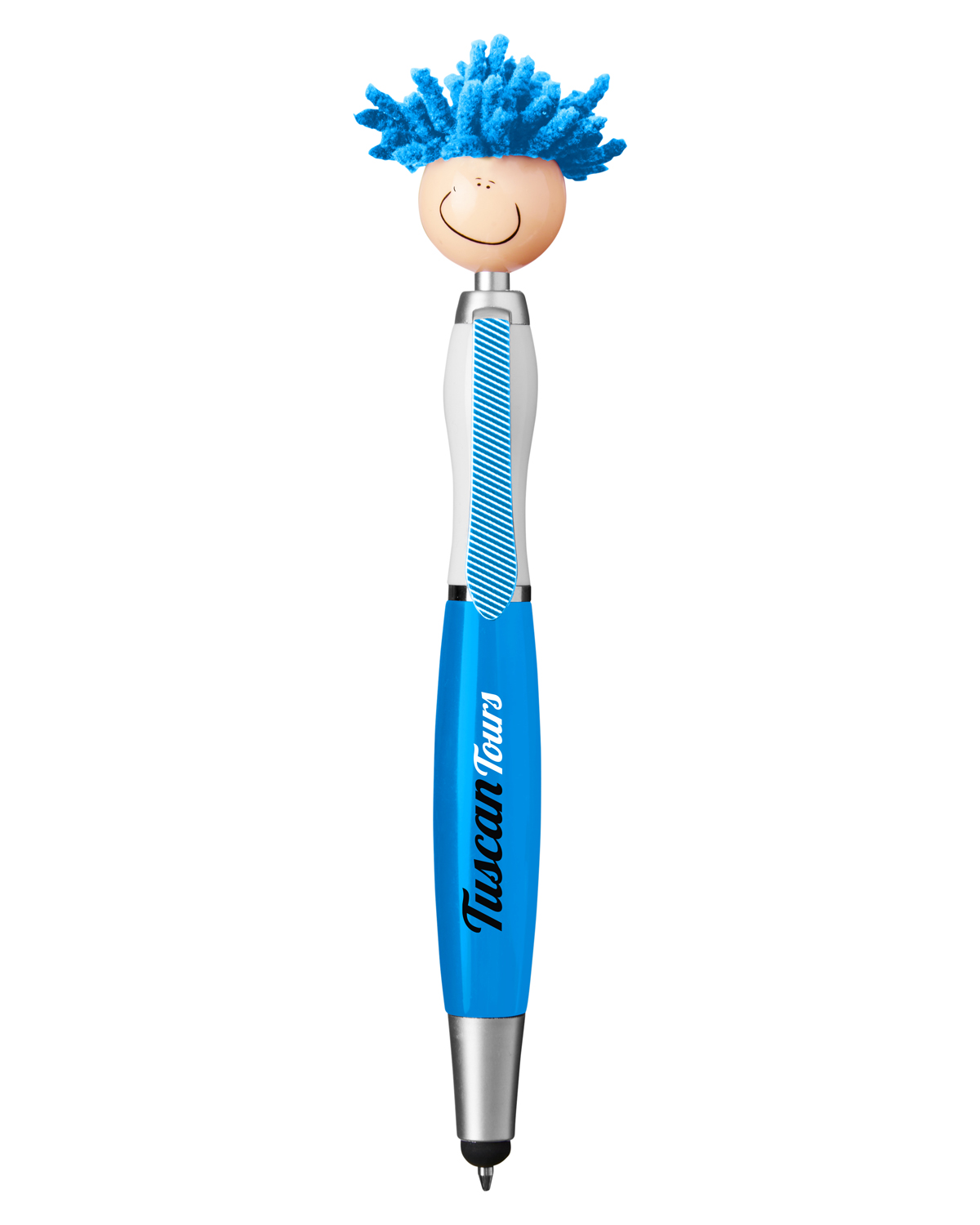 Multicultural Screen Cleaner With Stylus Pen 171