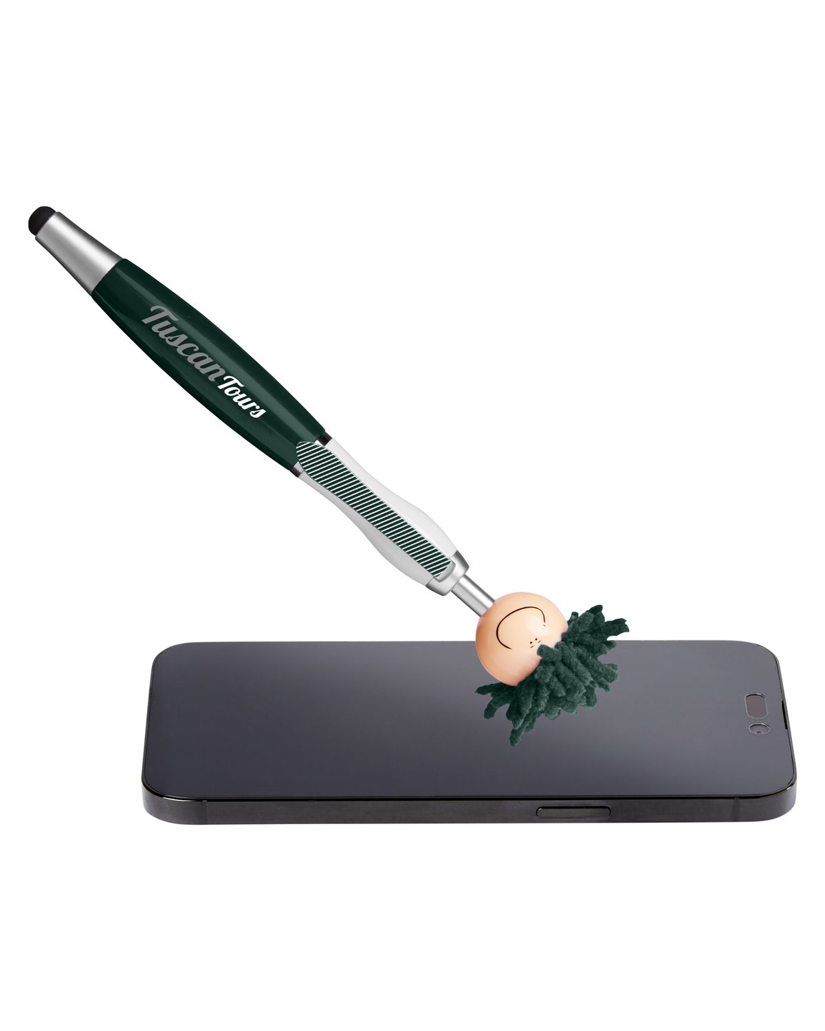 Multicultural Screen Cleaner With Stylus Pen 186