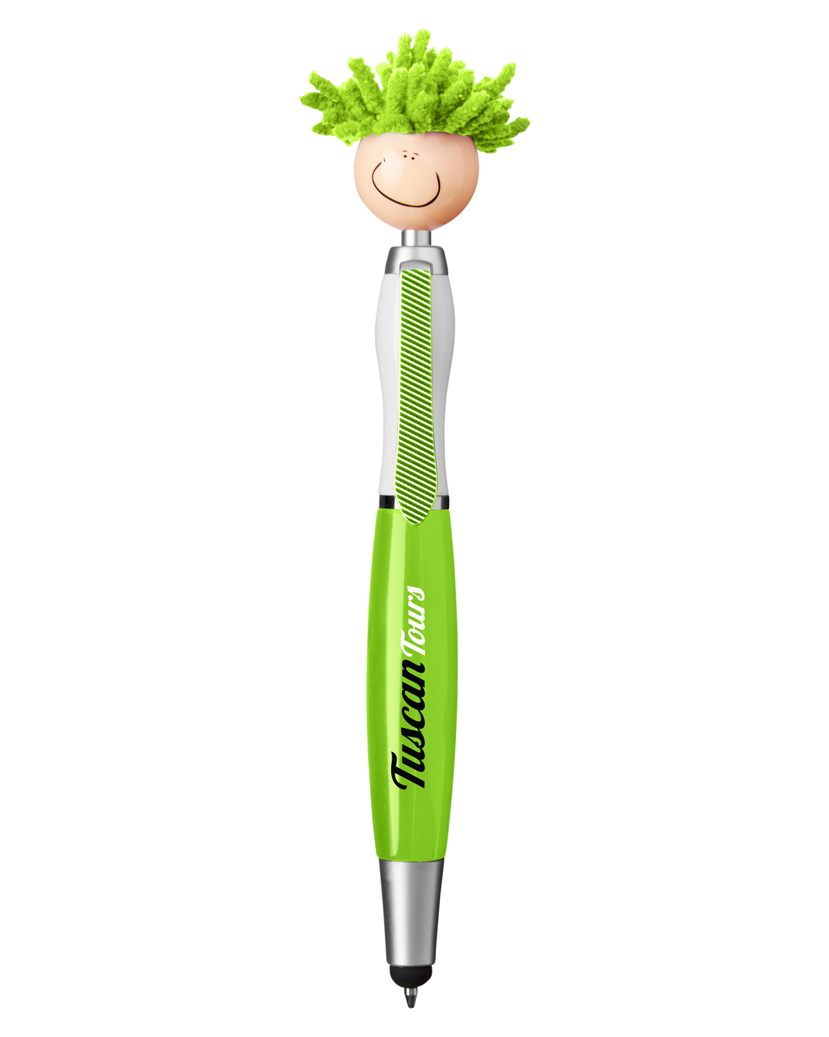 Multicultural Screen Cleaner With Stylus Pen 177