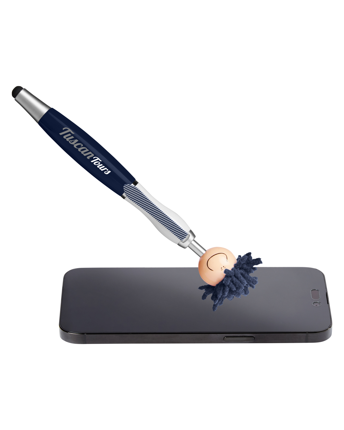 Multicultural Screen Cleaner With Stylus Pen 137