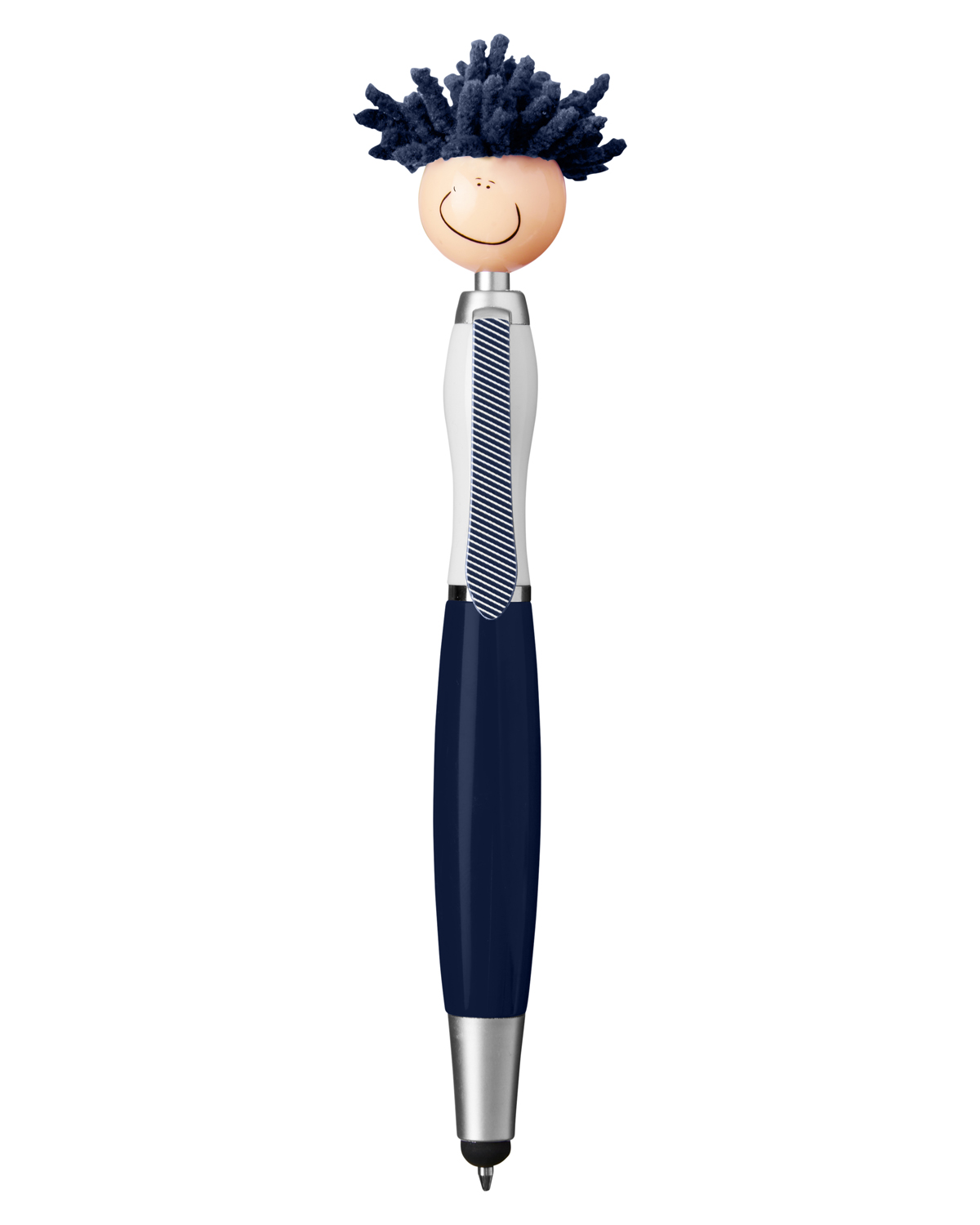 Multicultural Screen Cleaner With Stylus Pen 136