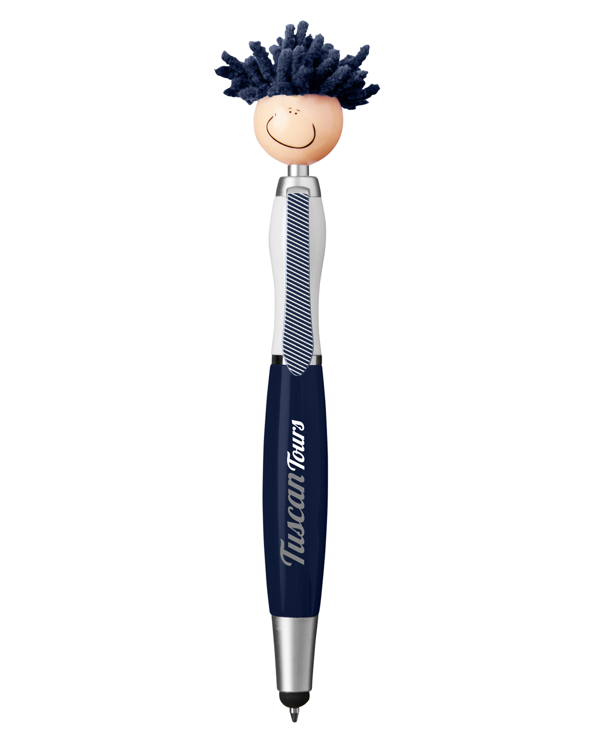 Multicultural Screen Cleaner With Stylus Pen 97