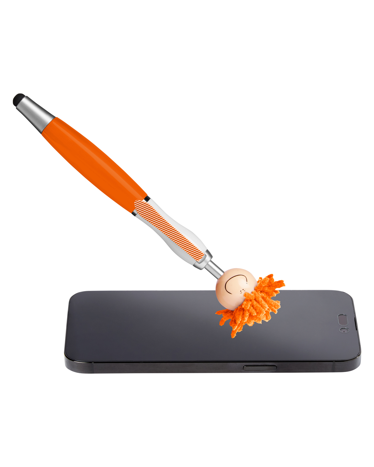 Multicultural Screen Cleaner With Stylus Pen 179