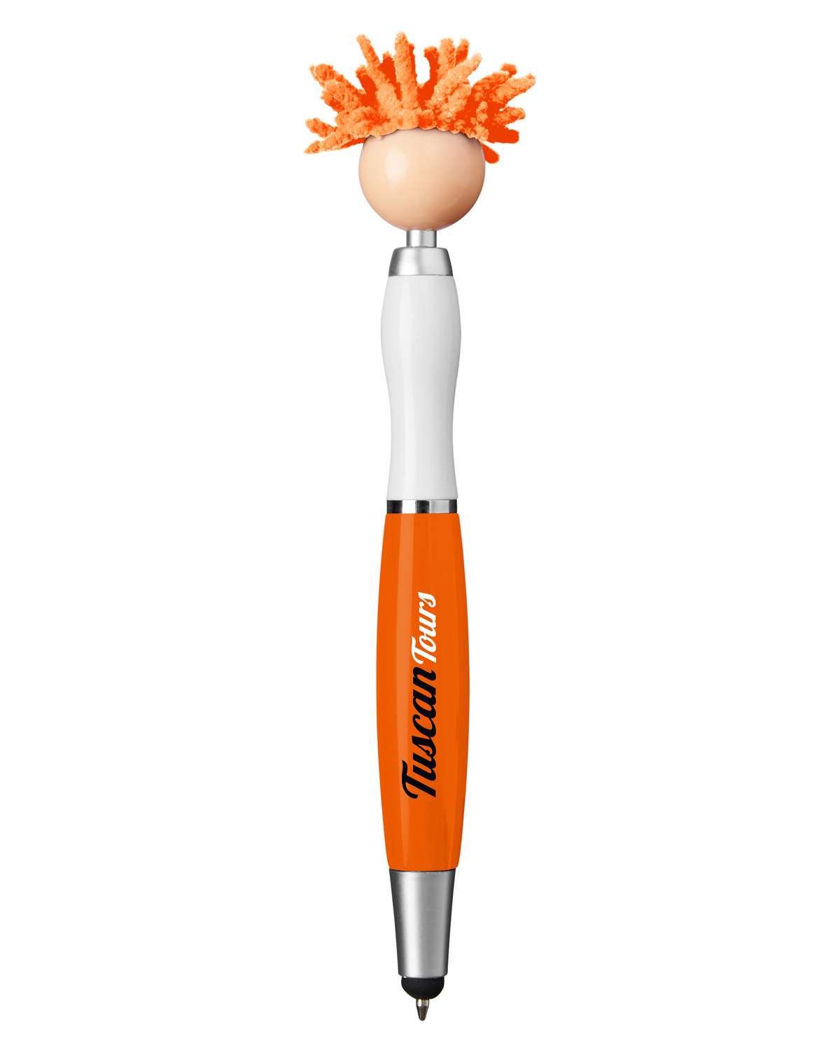 Multicultural Screen Cleaner With Stylus Pen 180
