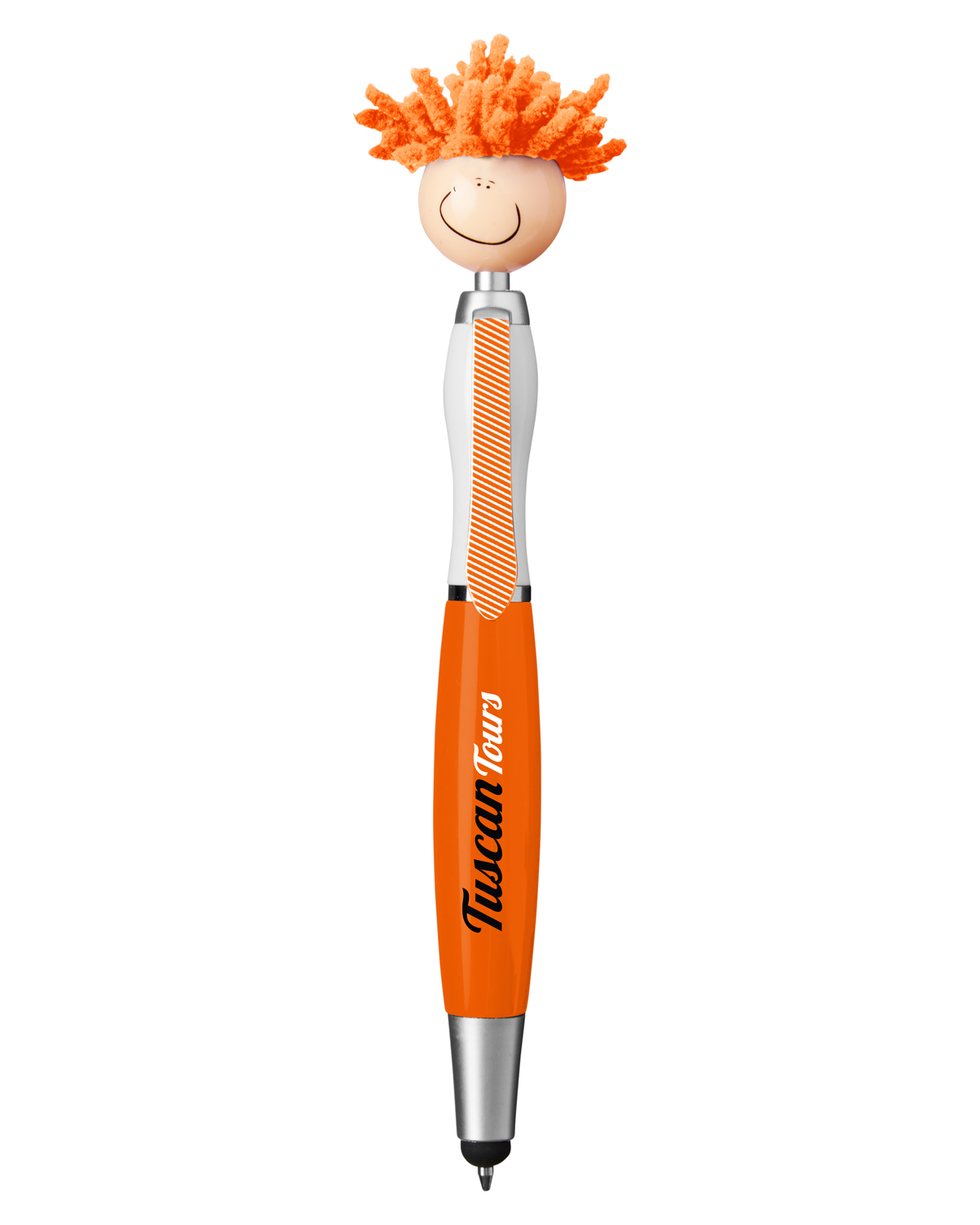 Multicultural Screen Cleaner With Stylus Pen 26