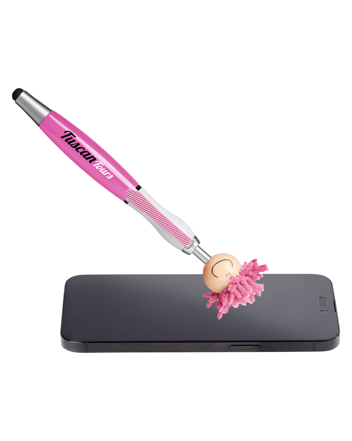 Multicultural Screen Cleaner With Stylus Pen 8