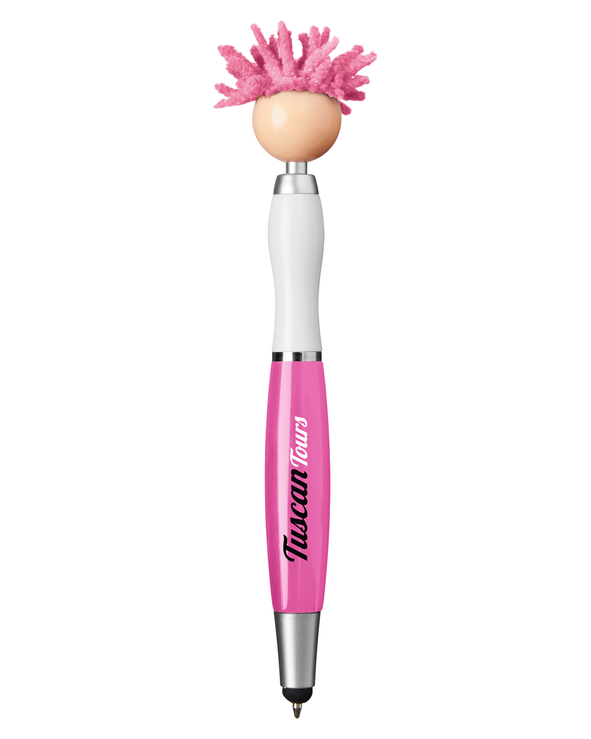 Multicultural Screen Cleaner With Stylus Pen 25