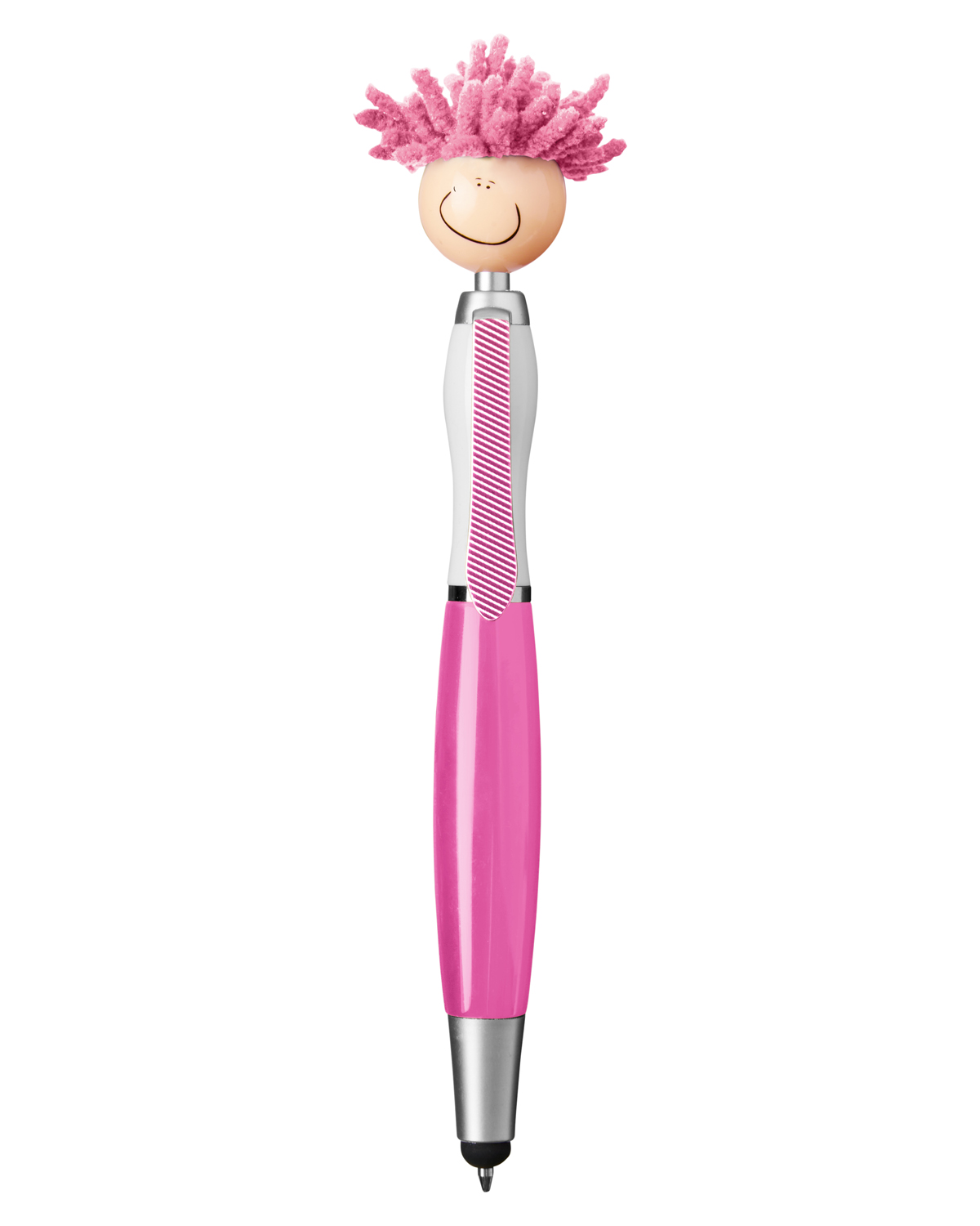 Multicultural Screen Cleaner With Stylus Pen 99