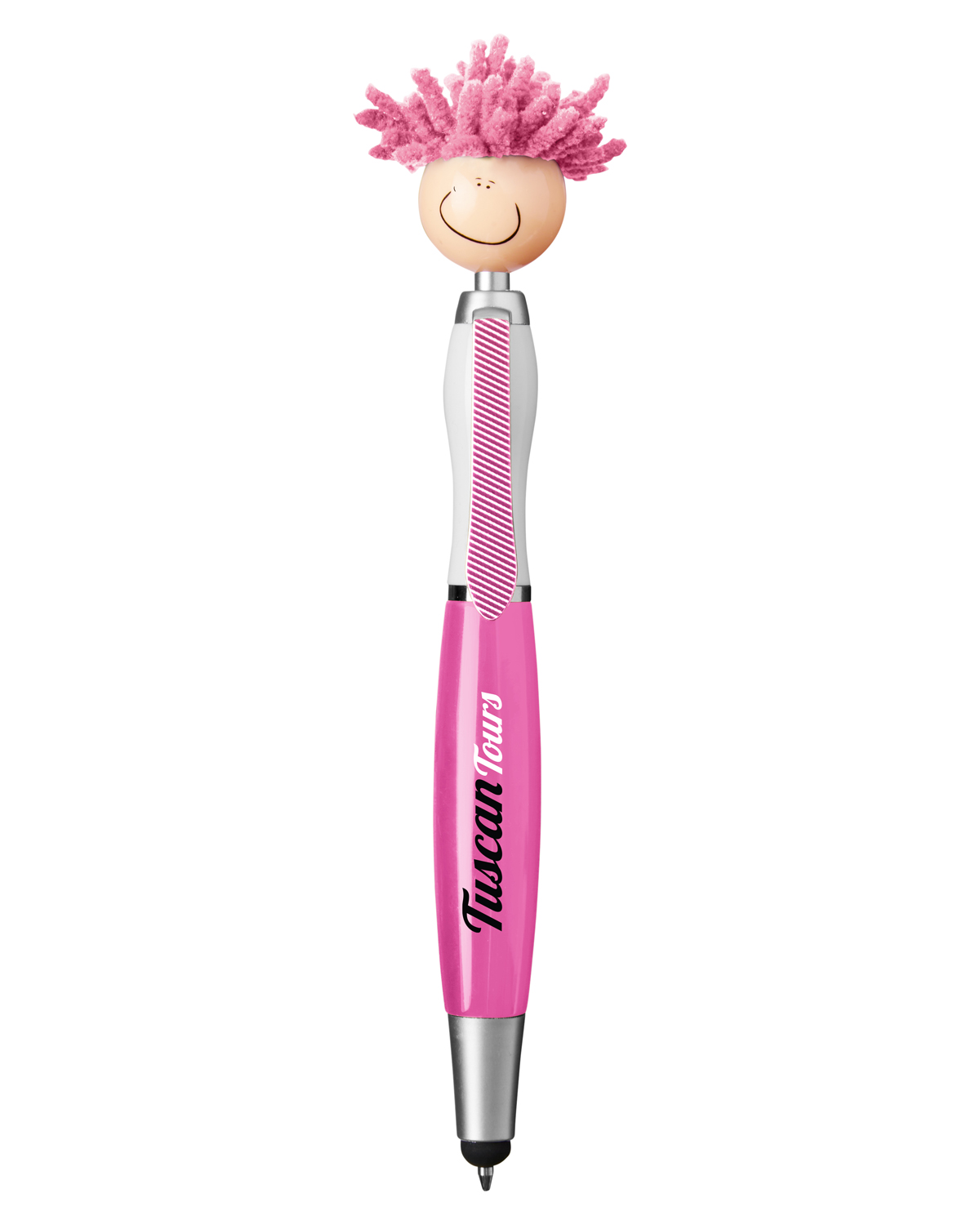 Multicultural Screen Cleaner With Stylus Pen 151