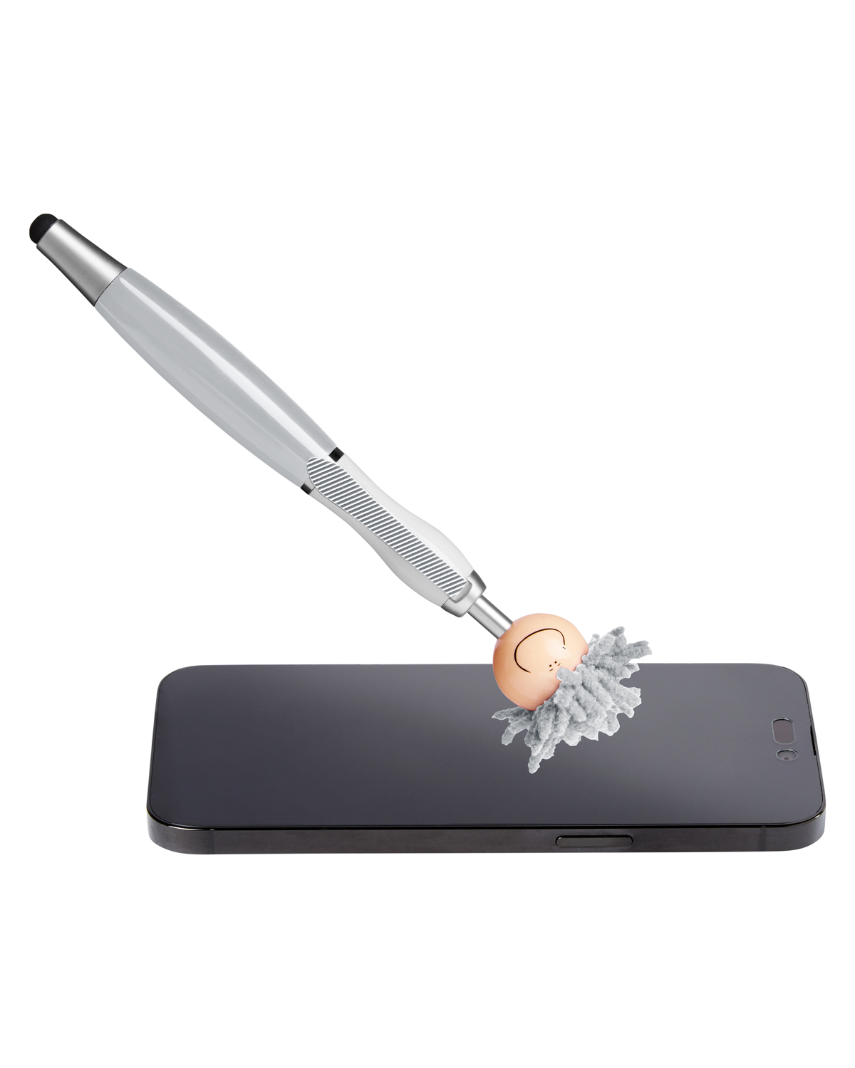 Multicultural Screen Cleaner With Stylus Pen 187