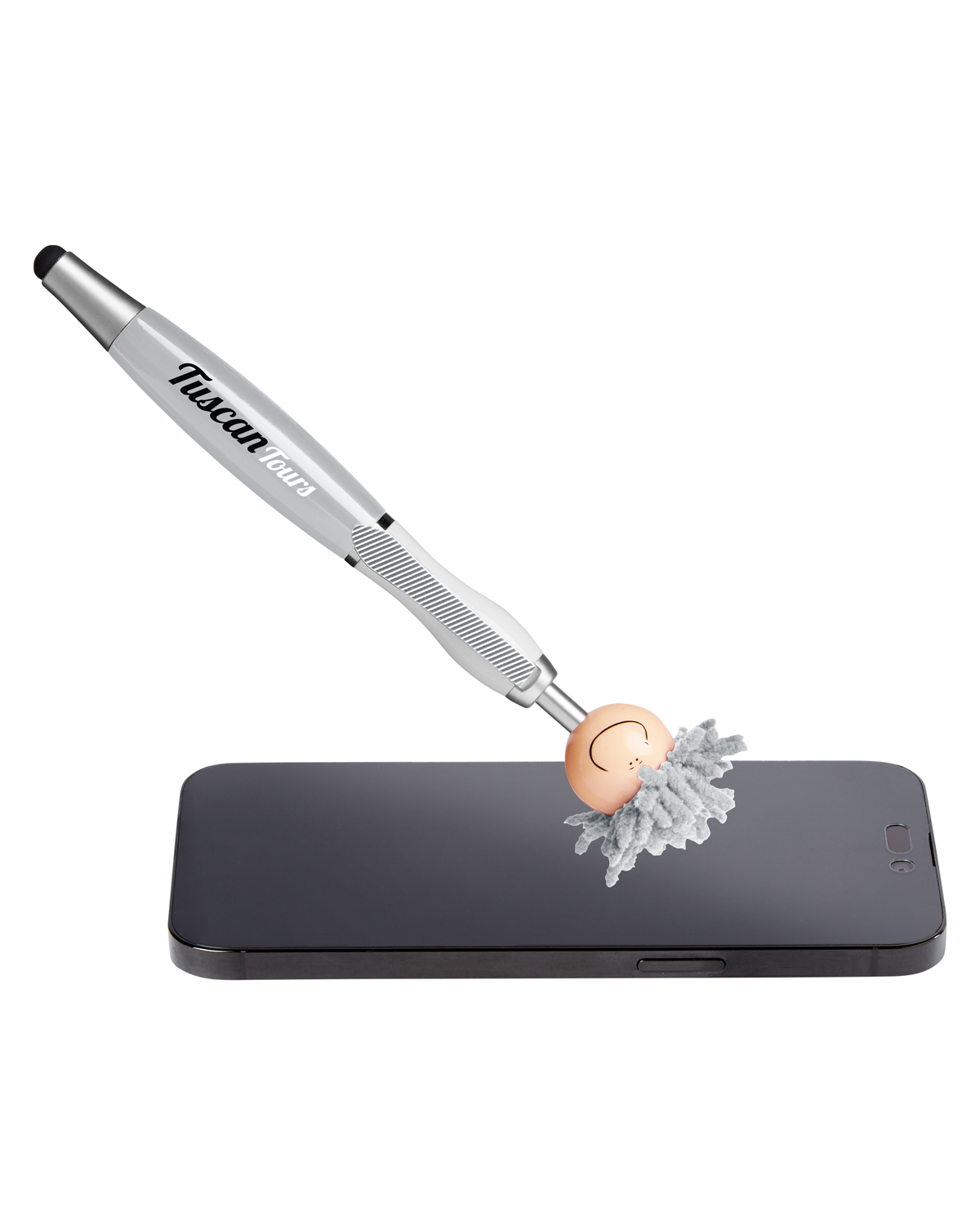 Multicultural Screen Cleaner With Stylus Pen 6