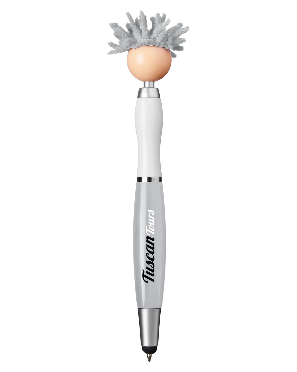 Multicultural Screen Cleaner With Stylus Pen 163
