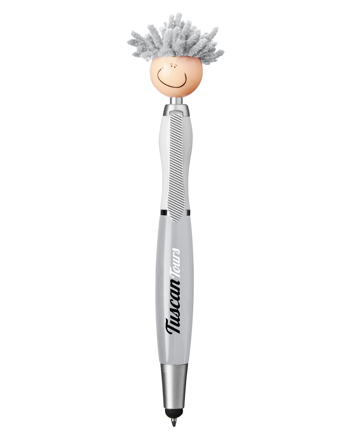 Multicultural Screen Cleaner With Stylus Pen 17