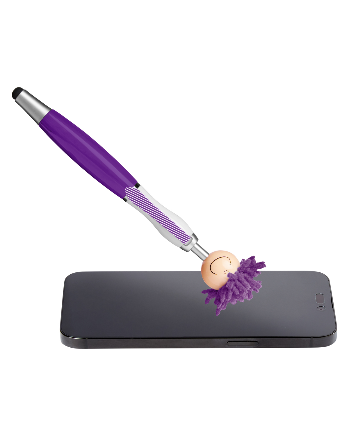 Multicultural Screen Cleaner With Stylus Pen 18
