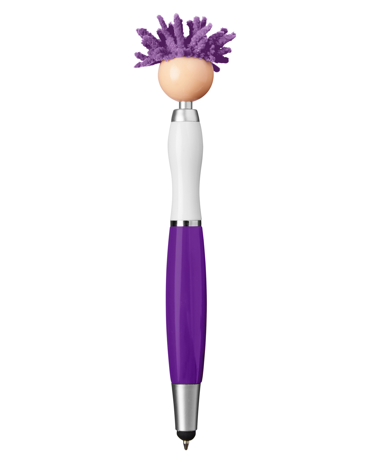 Multicultural Screen Cleaner With Stylus Pen 133