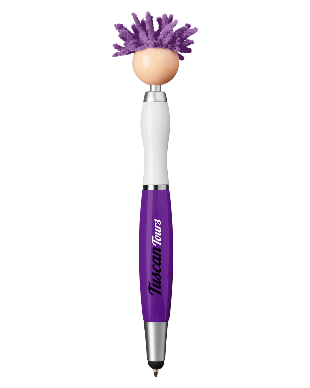 Multicultural Screen Cleaner With Stylus Pen 141